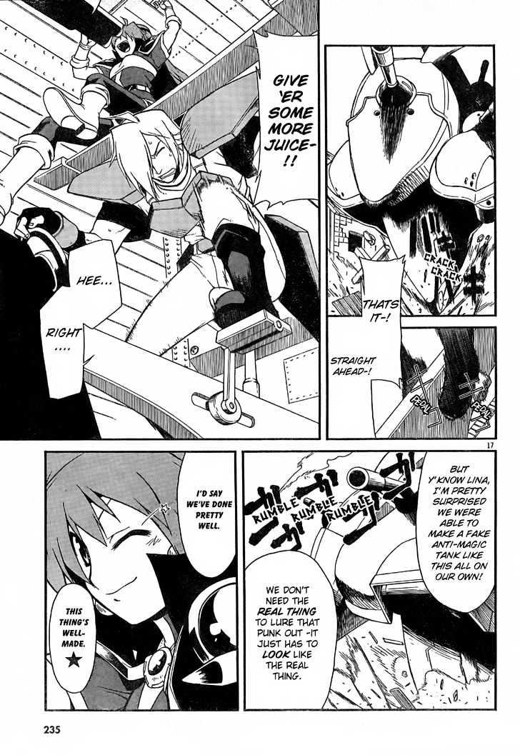Slayers Revolution Chapter 2 page 17 - Chapter 2 : Find That Critter!