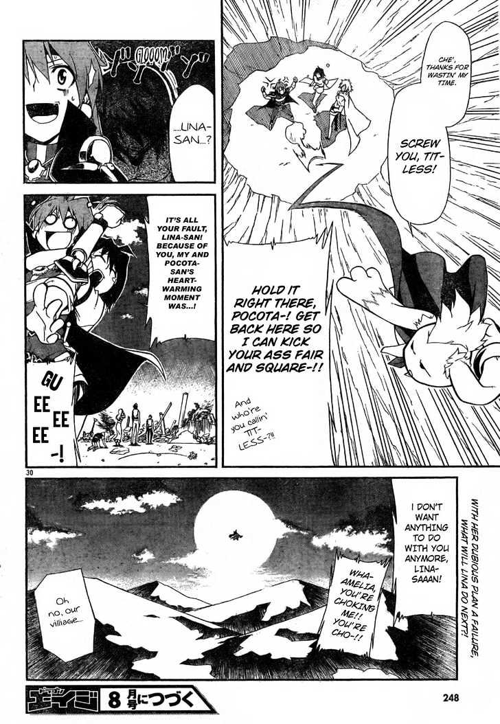 Slayers Revolution Chapter 2 page 29 - Chapter 2 : Find That Critter!