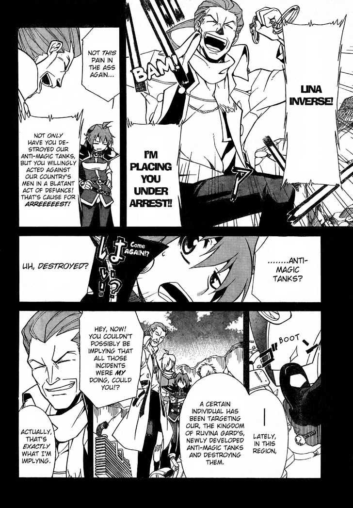 Slayers Revolution Chapter 2 page 6 - Chapter 2 : Find That Critter!