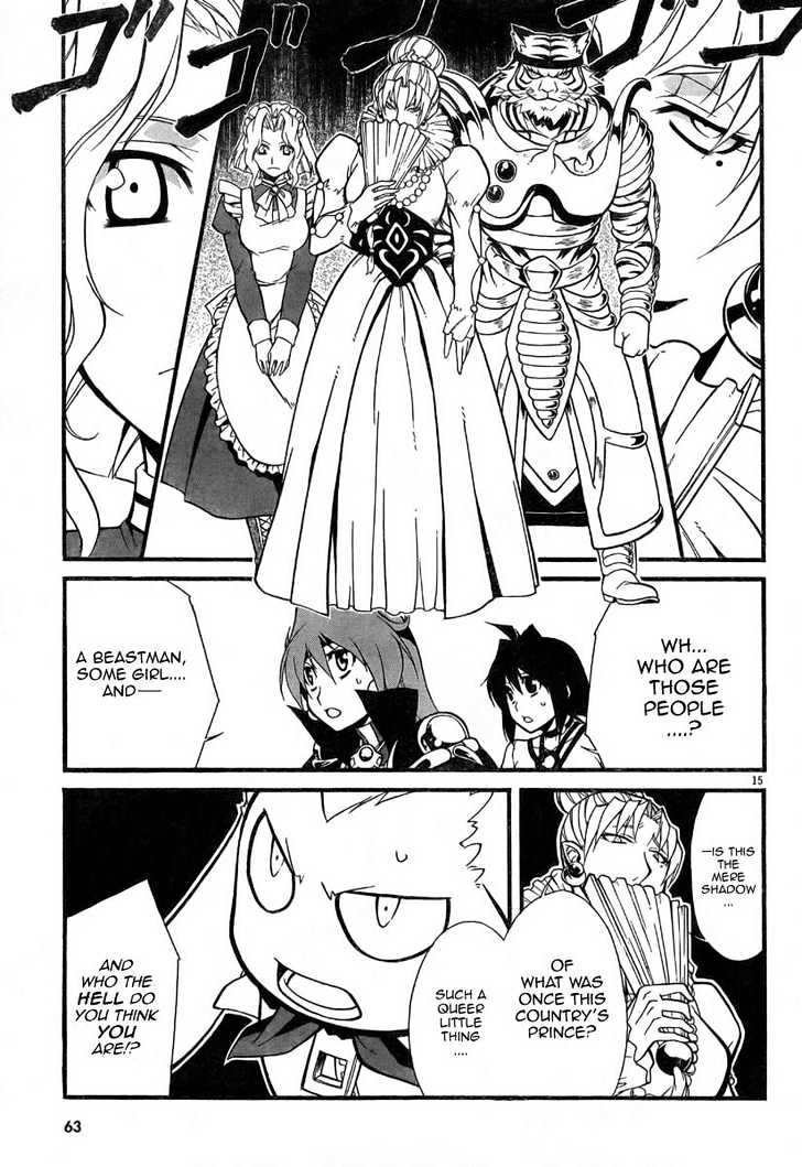 Slayers Revolution Chapter 3 page 16 - Chapter 3 : The Sleeping Forest
