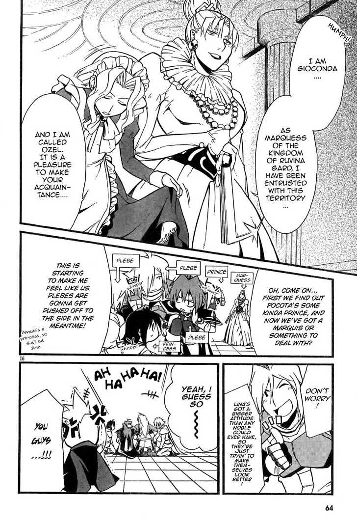 Slayers Revolution Chapter 3 page 17 - Chapter 3 : The Sleeping Forest