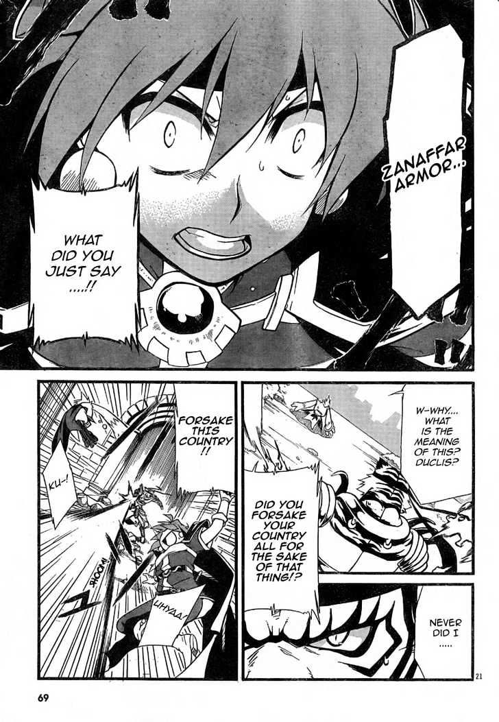 Slayers Revolution Chapter 3 page 22 - Chapter 3 : The Sleeping Forest