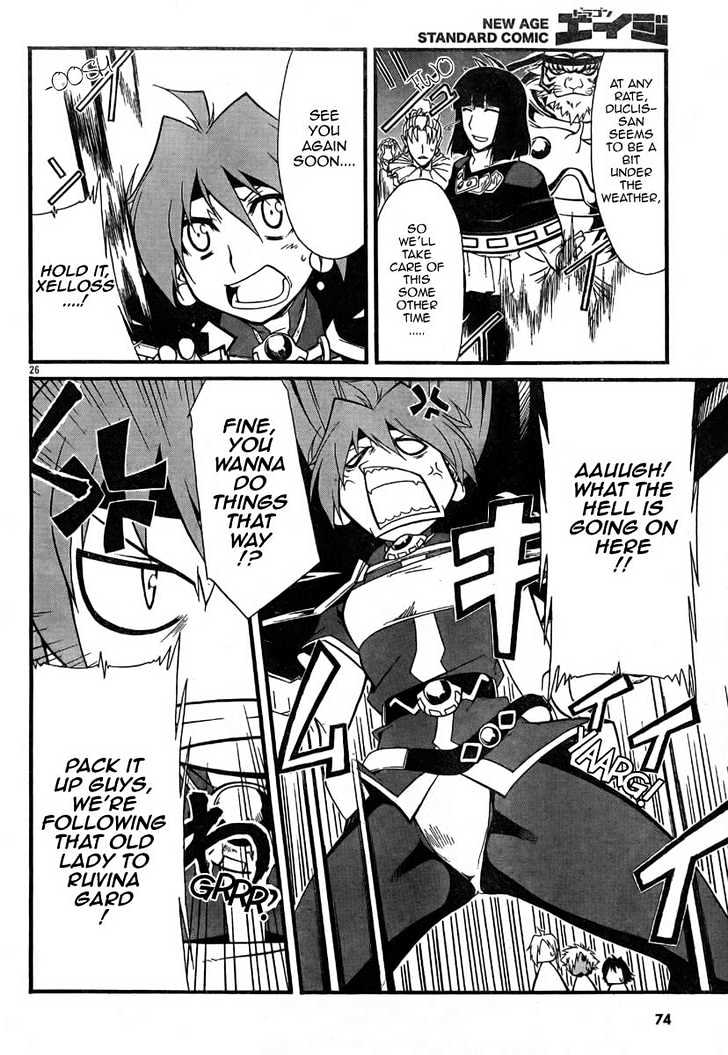 Slayers Revolution Chapter 3 page 27 - Chapter 3 : The Sleeping Forest