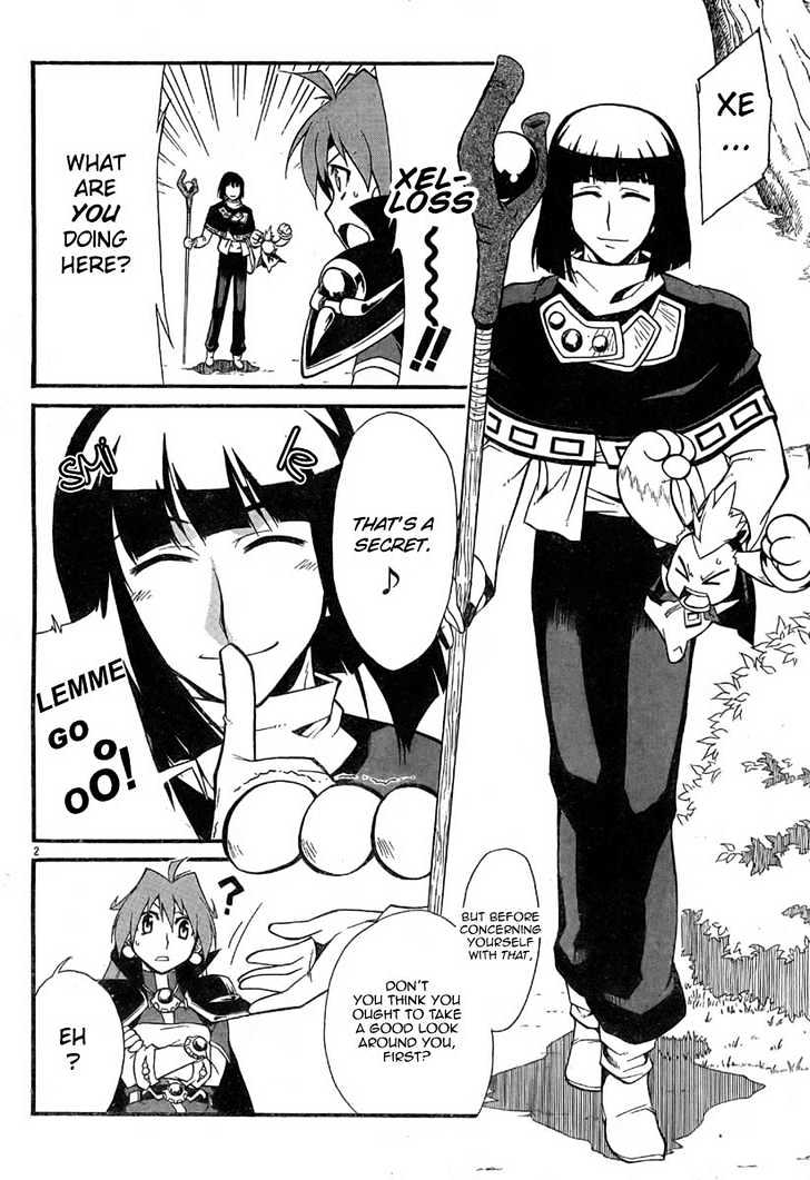 Slayers Revolution Chapter 3 page 3 - Chapter 3 : The Sleeping Forest