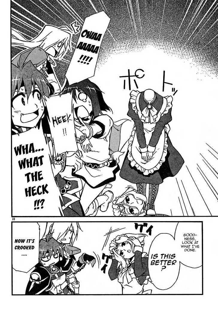 Slayers Revolution Chapter 4 page 10 - Chapter 4 : Those Who Know The Truth!
