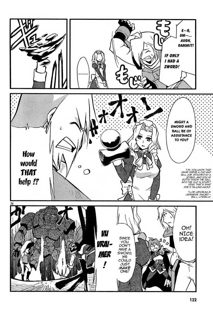 Slayers Revolution Chapter 4 page 26 - Chapter 4 : Those Who Know The Truth!