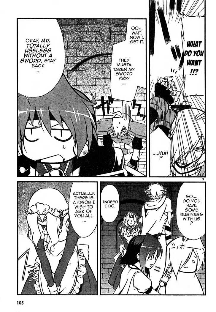 Slayers Revolution Chapter 4 page 9 - Chapter 4 : Those Who Know The Truth!