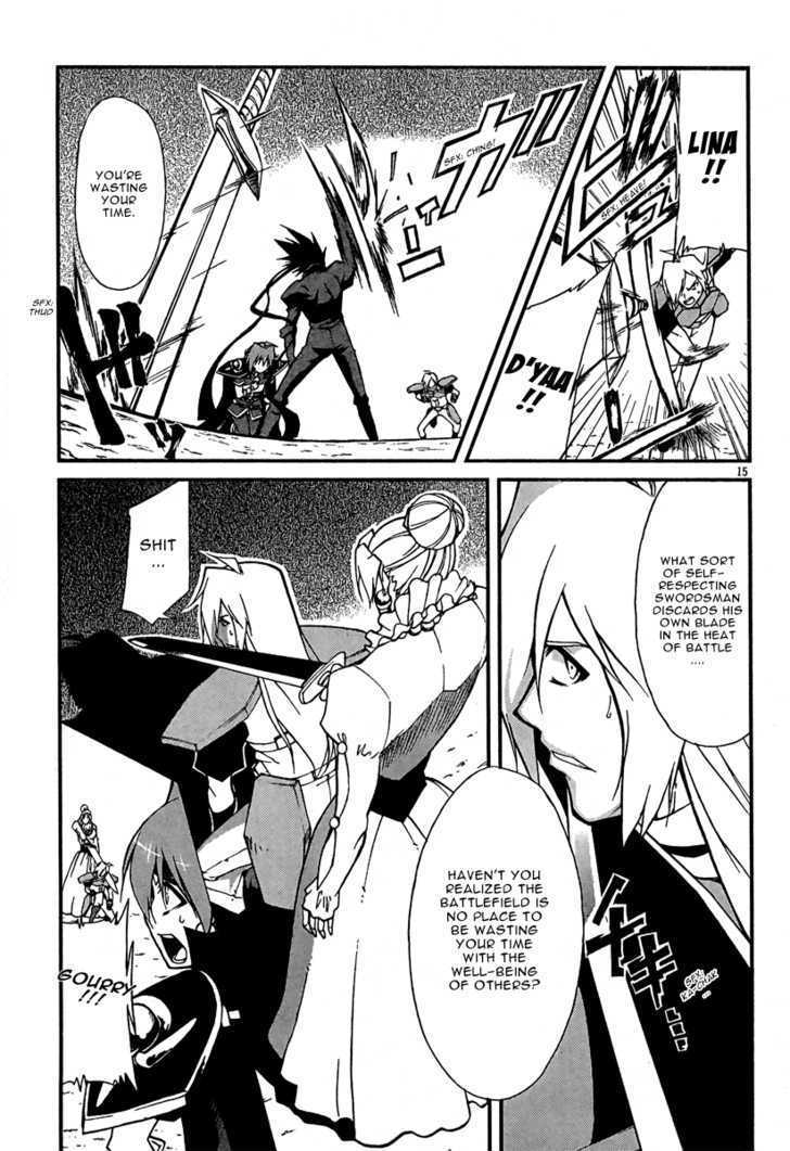 Slayers Revolution Chapter 5 page 15 - Chapter 5 : The ReAwakened Silver Beast
