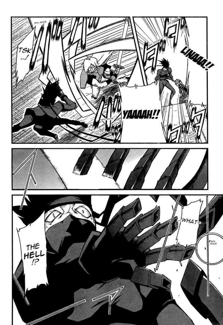 Slayers Revolution Chapter 5 page 18 - Chapter 5 : The ReAwakened Silver Beast