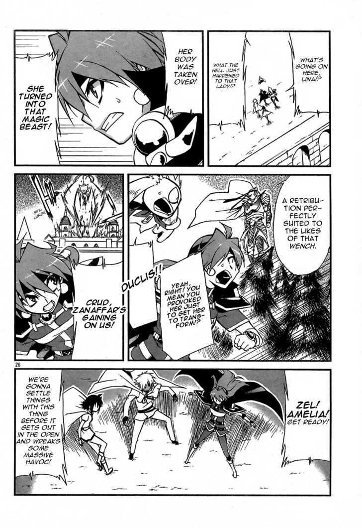 Slayers Revolution Chapter 5 page 26 - Chapter 5 : The ReAwakened Silver Beast