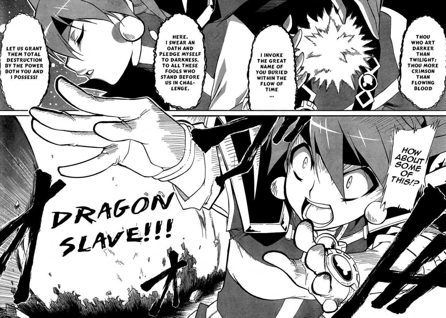 Slayers Revolution Chapter 5 page 28 - Chapter 5 : The ReAwakened Silver Beast