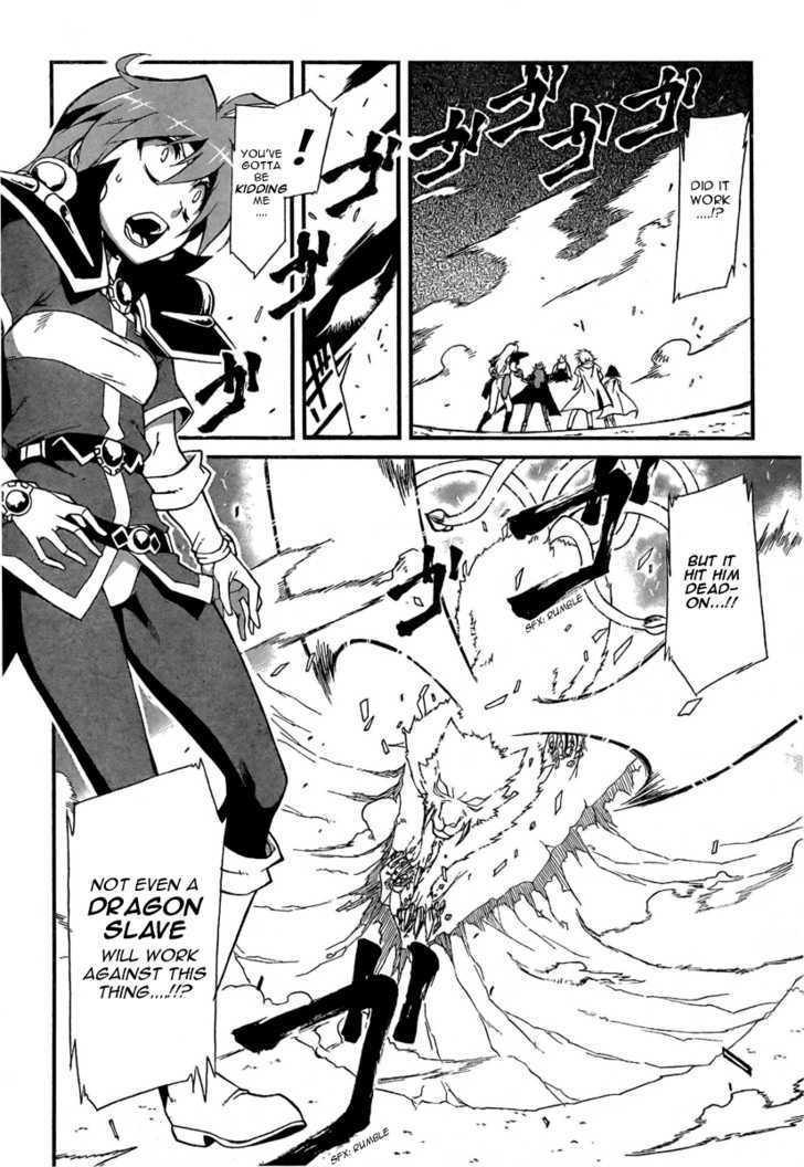 Slayers Revolution Chapter 5 page 29 - Chapter 5 : The ReAwakened Silver Beast