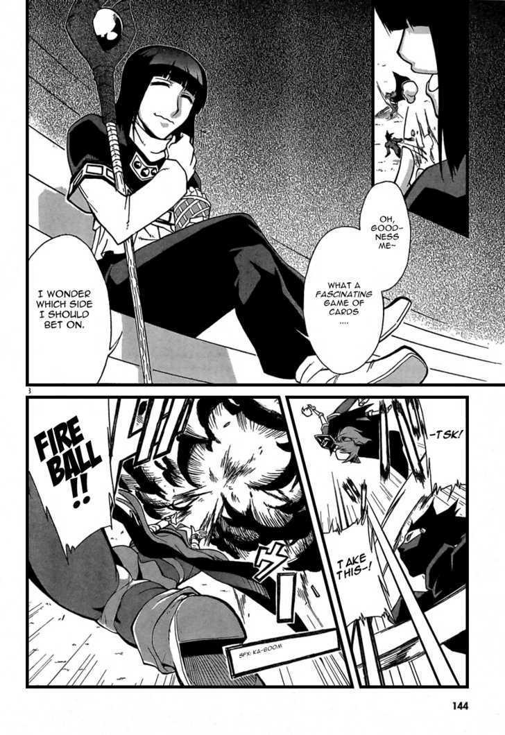 Slayers Revolution Chapter 5 page 8 - Chapter 5 : The ReAwakened Silver Beast