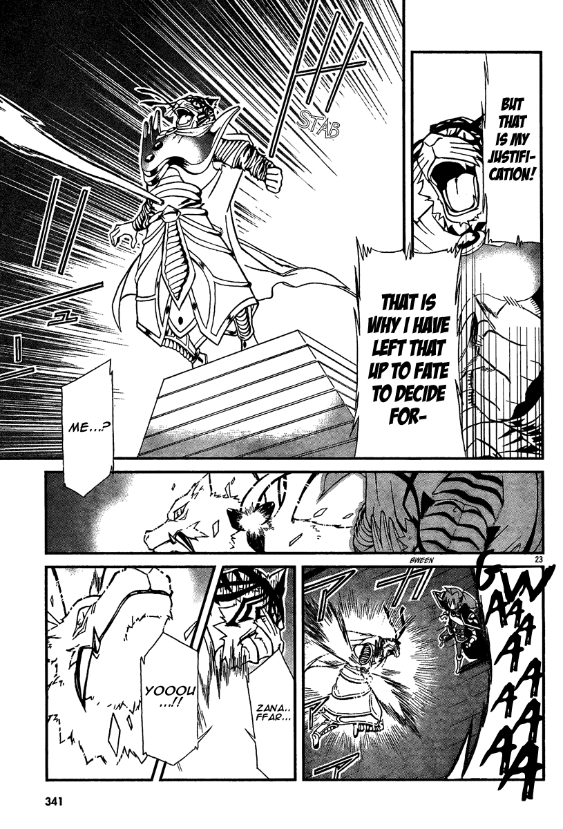 Slayers Revolution Chapter 6.2 page 22 - Chapter 6 v2 : Downward-Swinging Blade [End]
