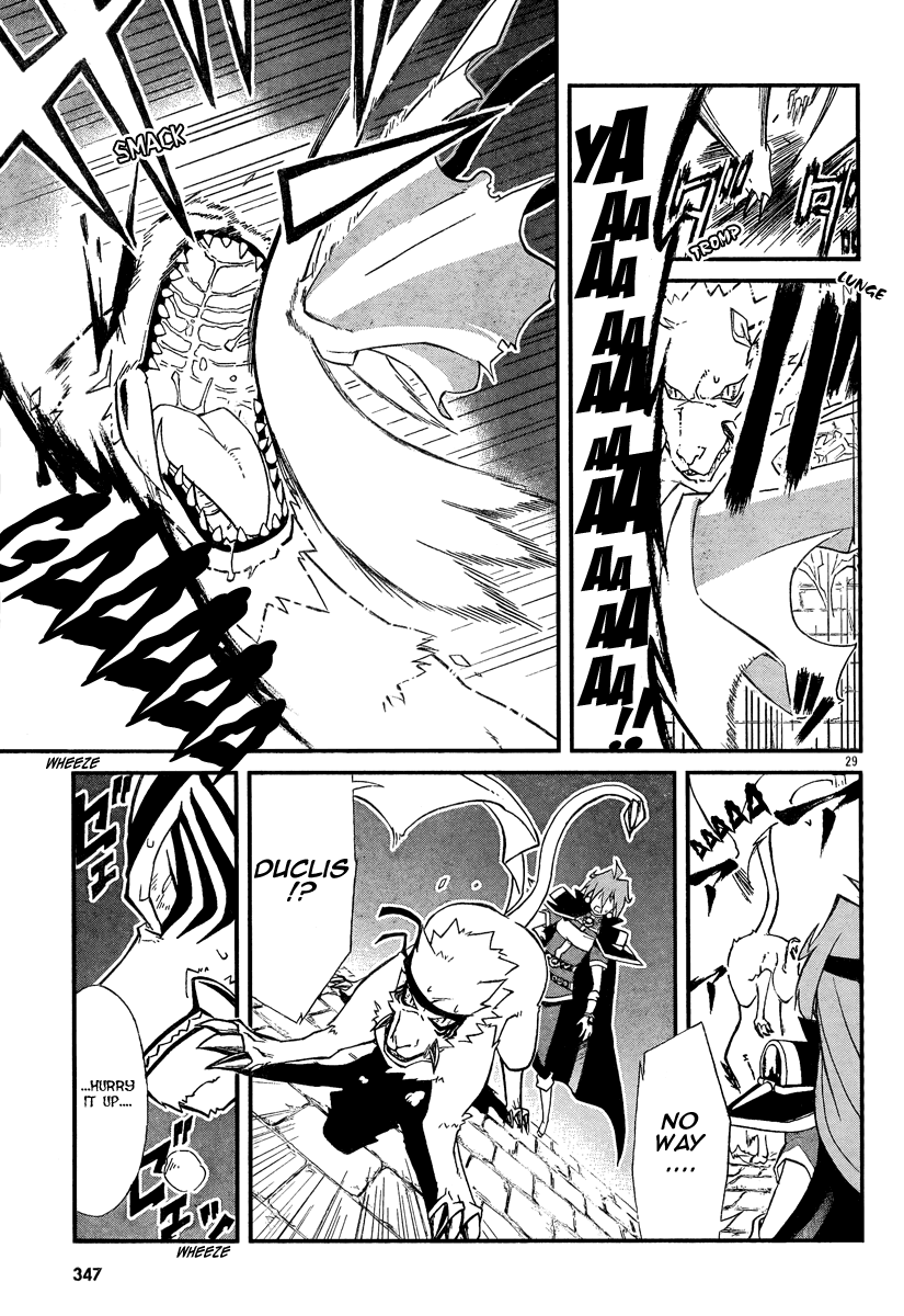 Slayers Revolution Chapter 6.2 page 28 - Chapter 6 v2 : Downward-Swinging Blade [End]