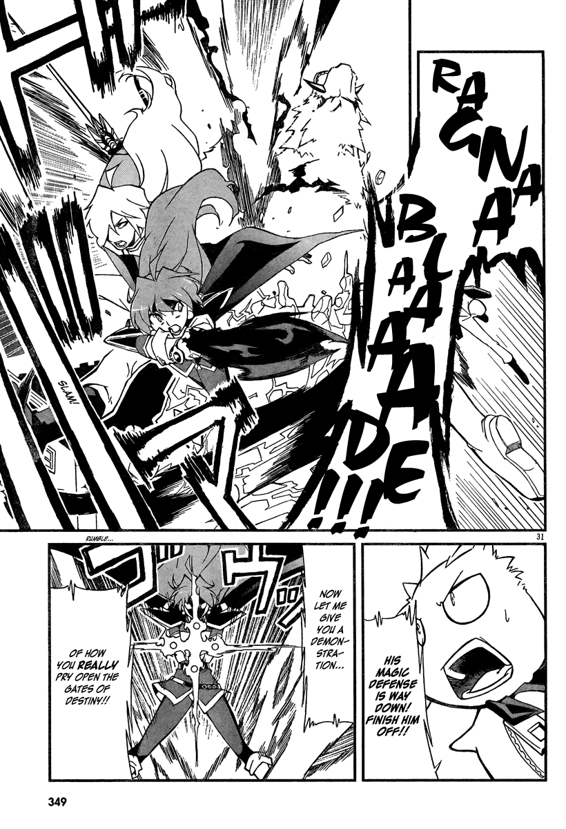 Slayers Revolution Chapter 6.2 page 30 - Chapter 6 v2 : Downward-Swinging Blade [End]