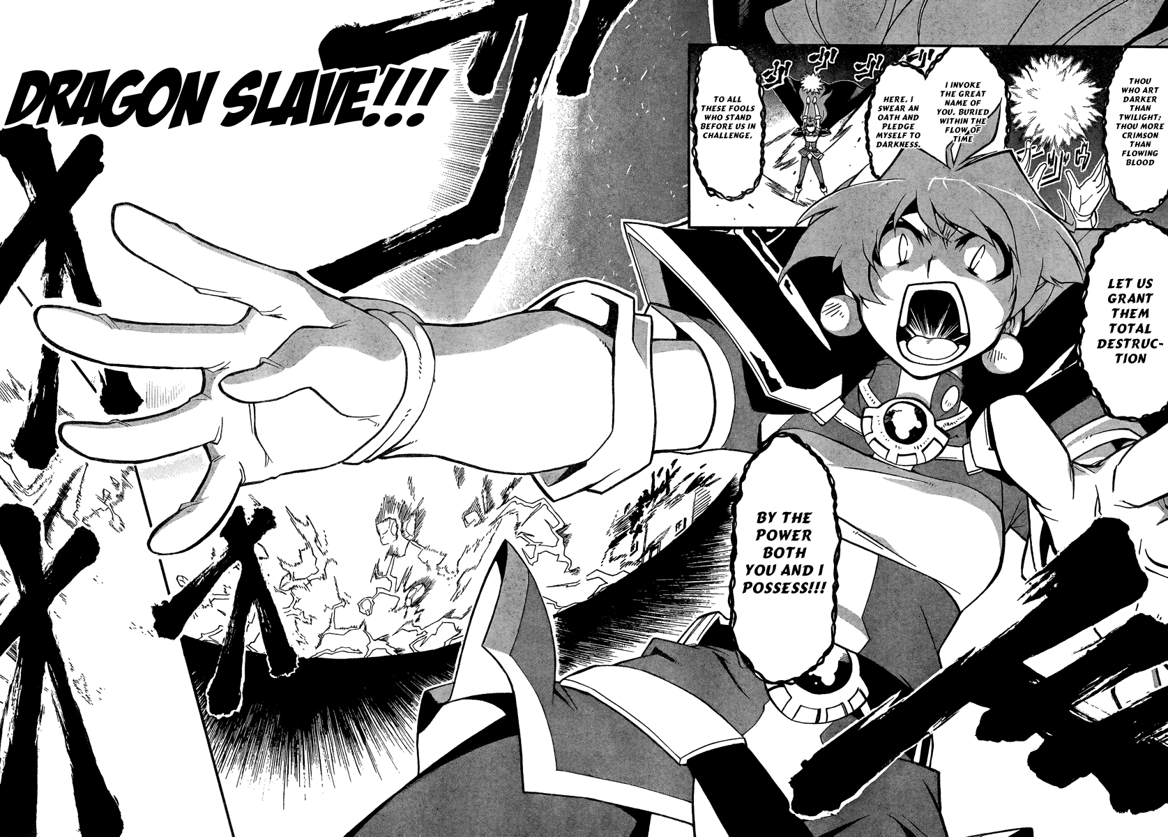 Slayers Revolution Chapter 6.2 page 31 - Chapter 6 v2 : Downward-Swinging Blade [End]