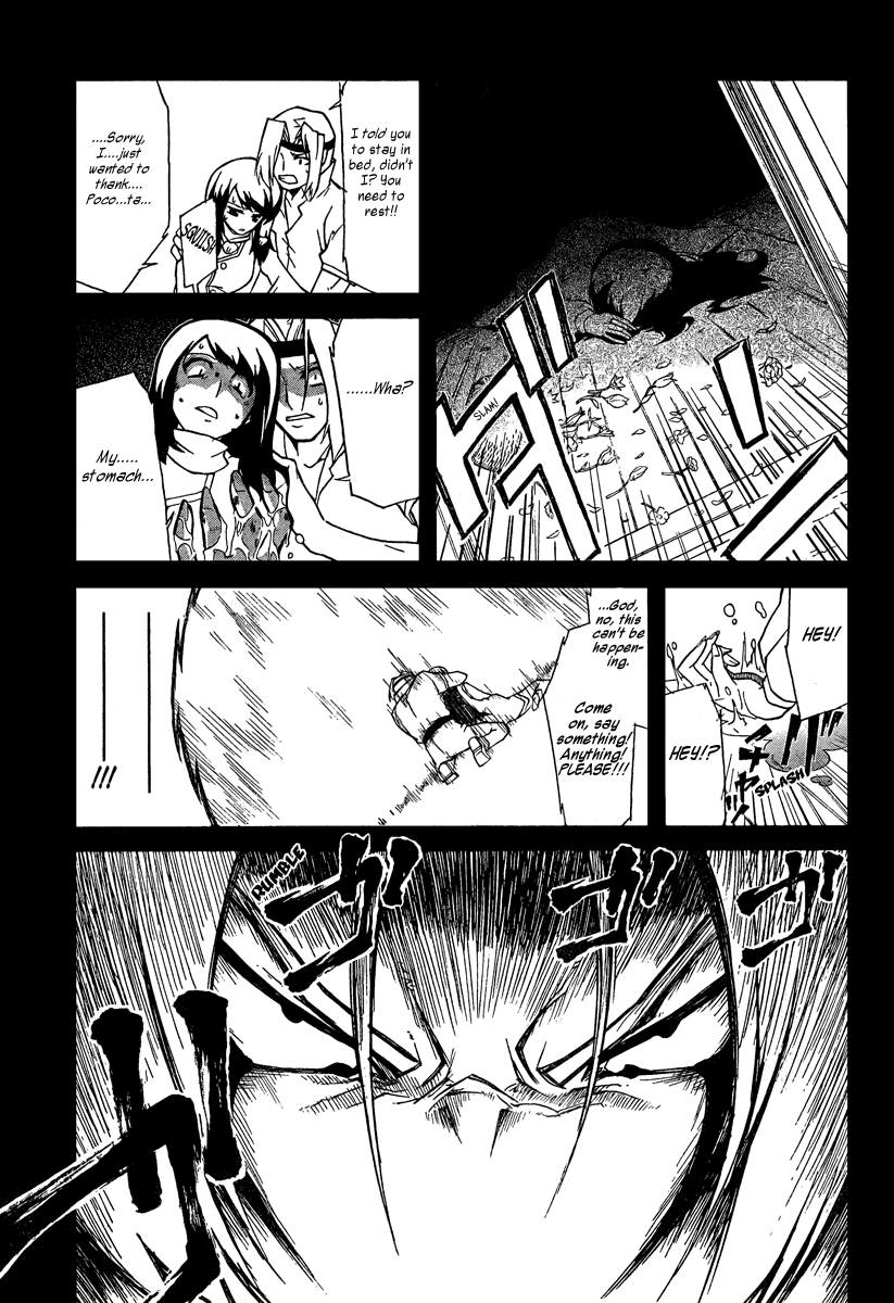 Slayers Revolution Chapter 6.2 page 8 - Chapter 6 v2 : Downward-Swinging Blade [End]