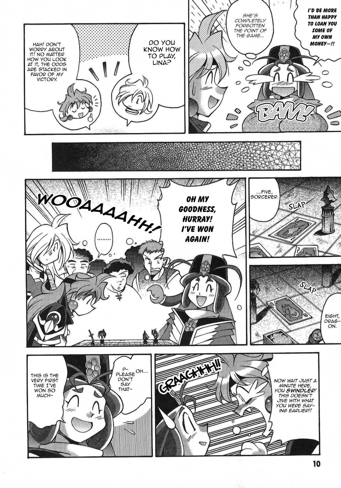 Slayers: Suiriyuuou no Kishi Chapter 1.2 page 12 - Chapter 1 v2 : SWEPT AWAY - What is this place?