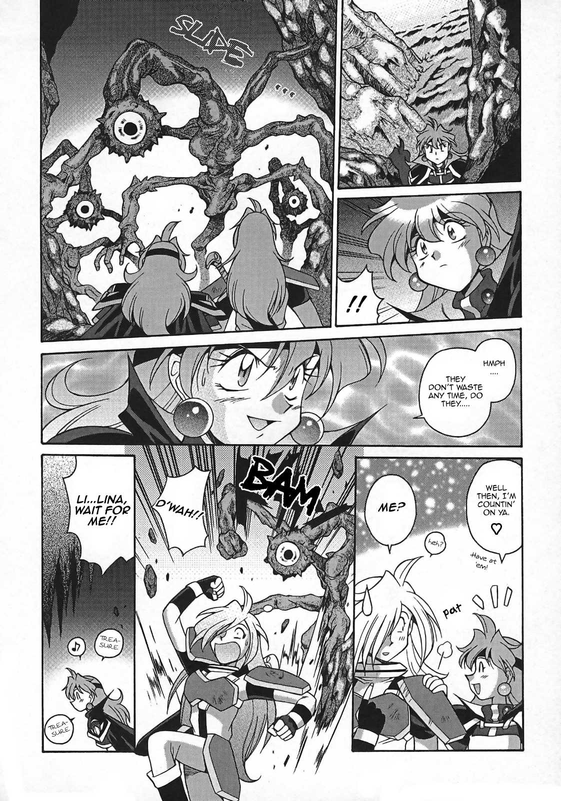 Slayers: Suiriyuuou no Kishi Chapter 1.2 page 18 - Chapter 1 v2 : SWEPT AWAY - What is this place?