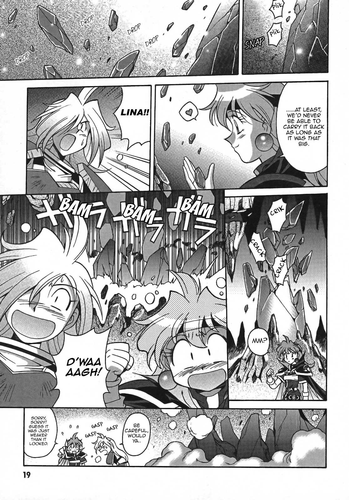 Slayers: Suiriyuuou no Kishi Chapter 1.2 page 21 - Chapter 1 v2 : SWEPT AWAY - What is this place?