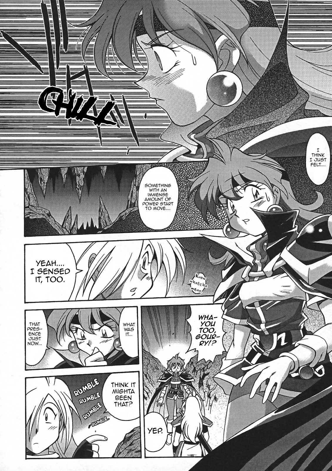 Slayers: Suiriyuuou no Kishi Chapter 1.2 page 22 - Chapter 1 v2 : SWEPT AWAY - What is this place?