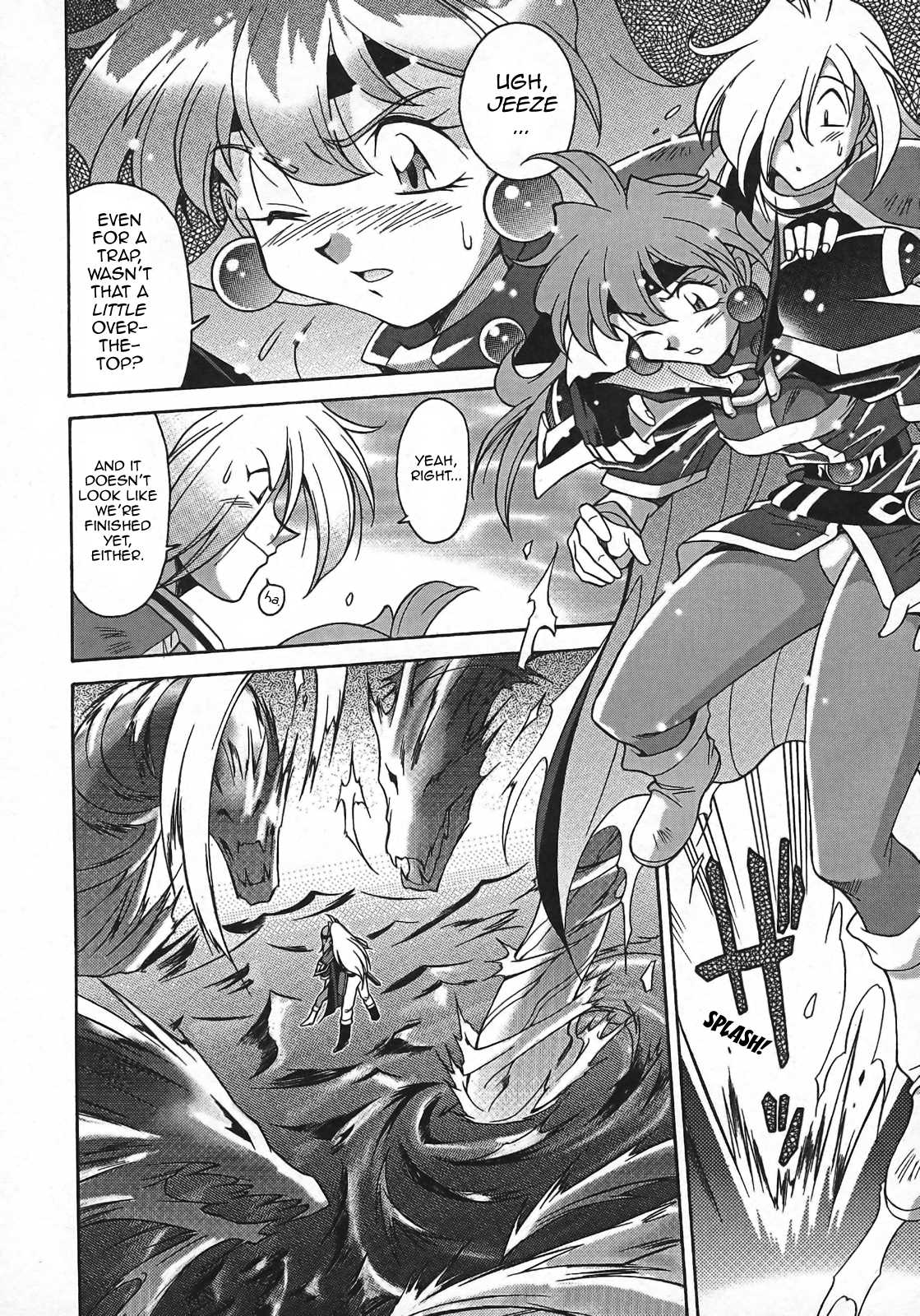 Slayers: Suiriyuuou no Kishi Chapter 1.2 page 24 - Chapter 1 v2 : SWEPT AWAY - What is this place?