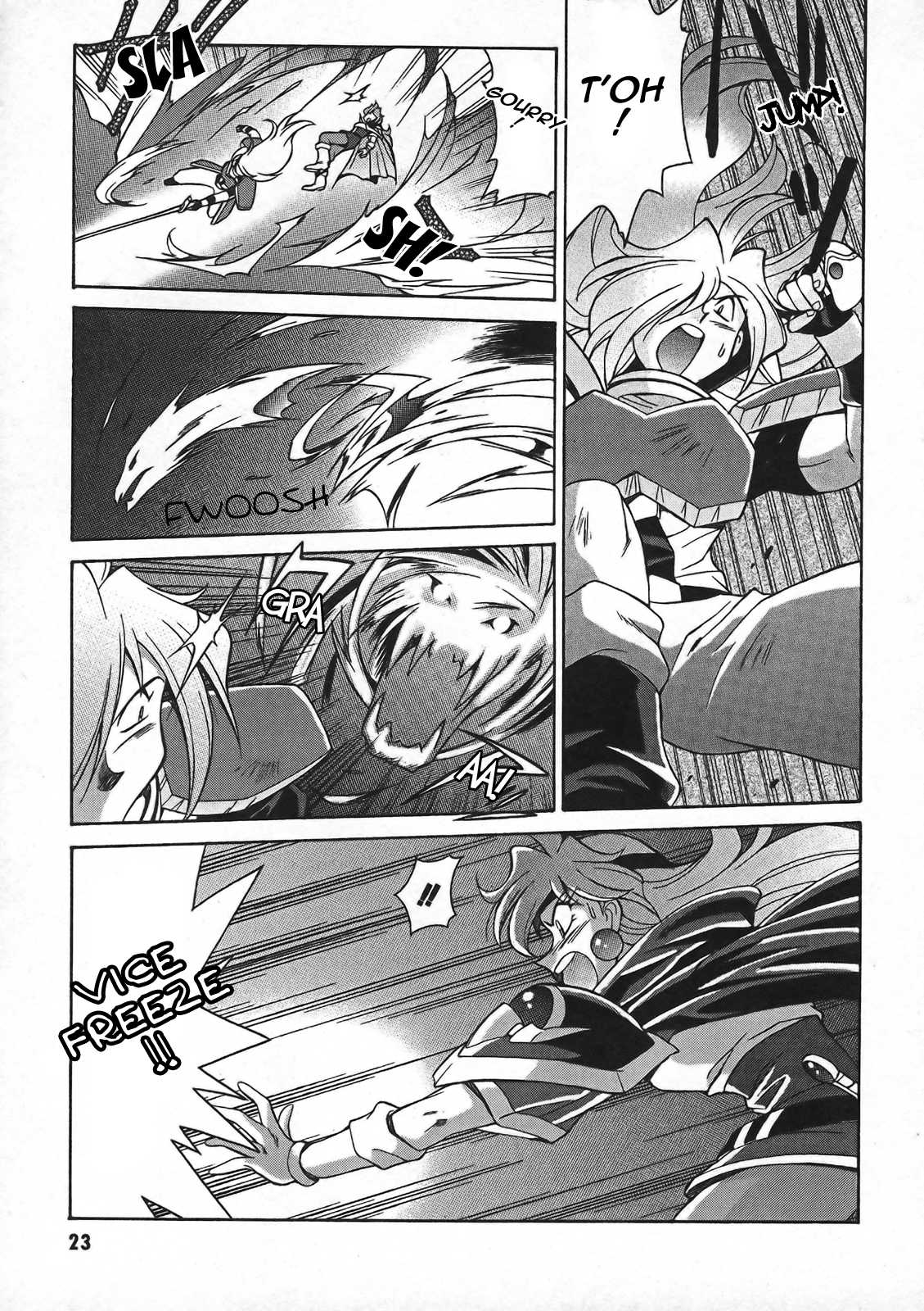 Slayers: Suiriyuuou no Kishi Chapter 1.2 page 25 - Chapter 1 v2 : SWEPT AWAY - What is this place?