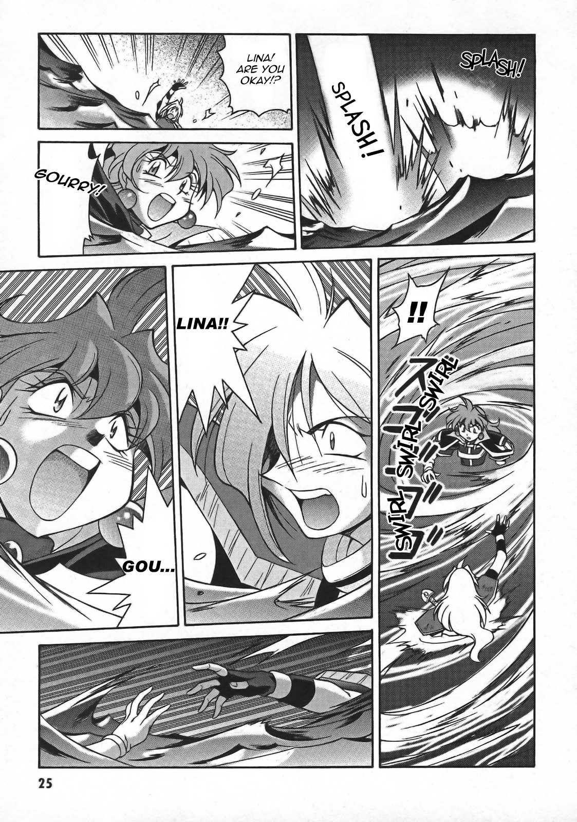 Slayers: Suiriyuuou no Kishi Chapter 1.2 page 27 - Chapter 1 v2 : SWEPT AWAY - What is this place?