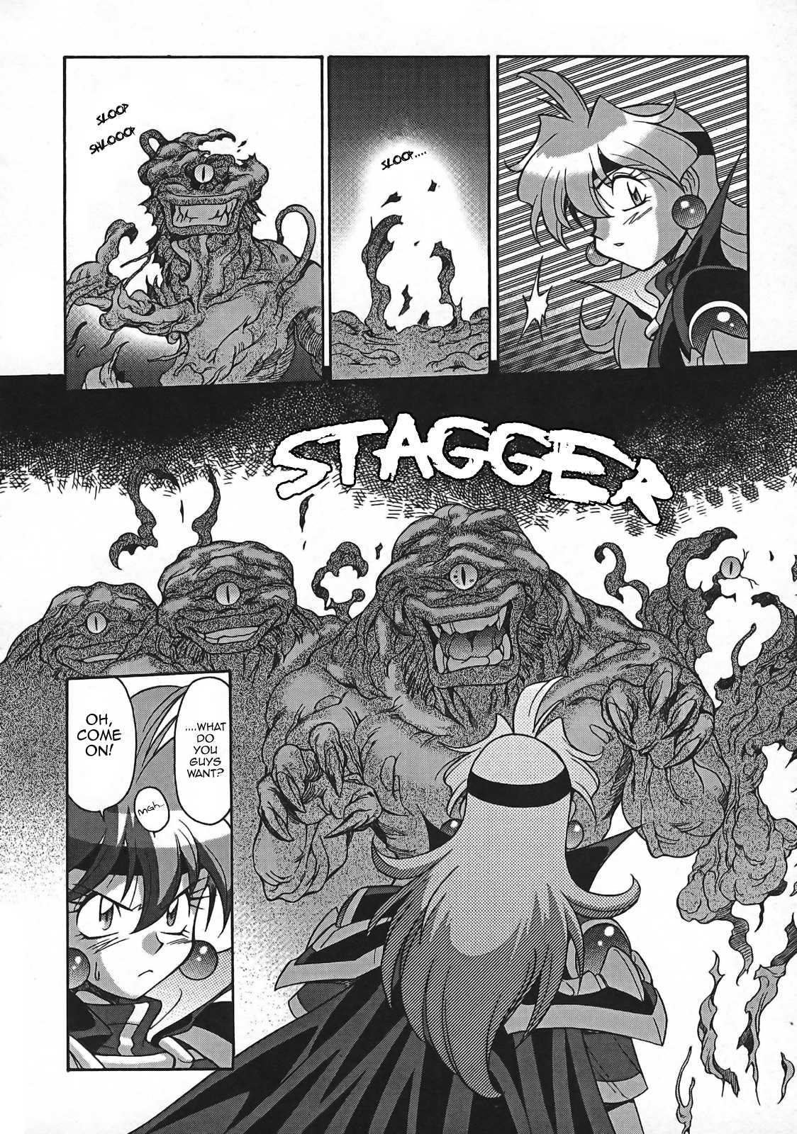 Slayers: Suiriyuuou no Kishi Chapter 1.2 page 30 - Chapter 1 v2 : SWEPT AWAY - What is this place?