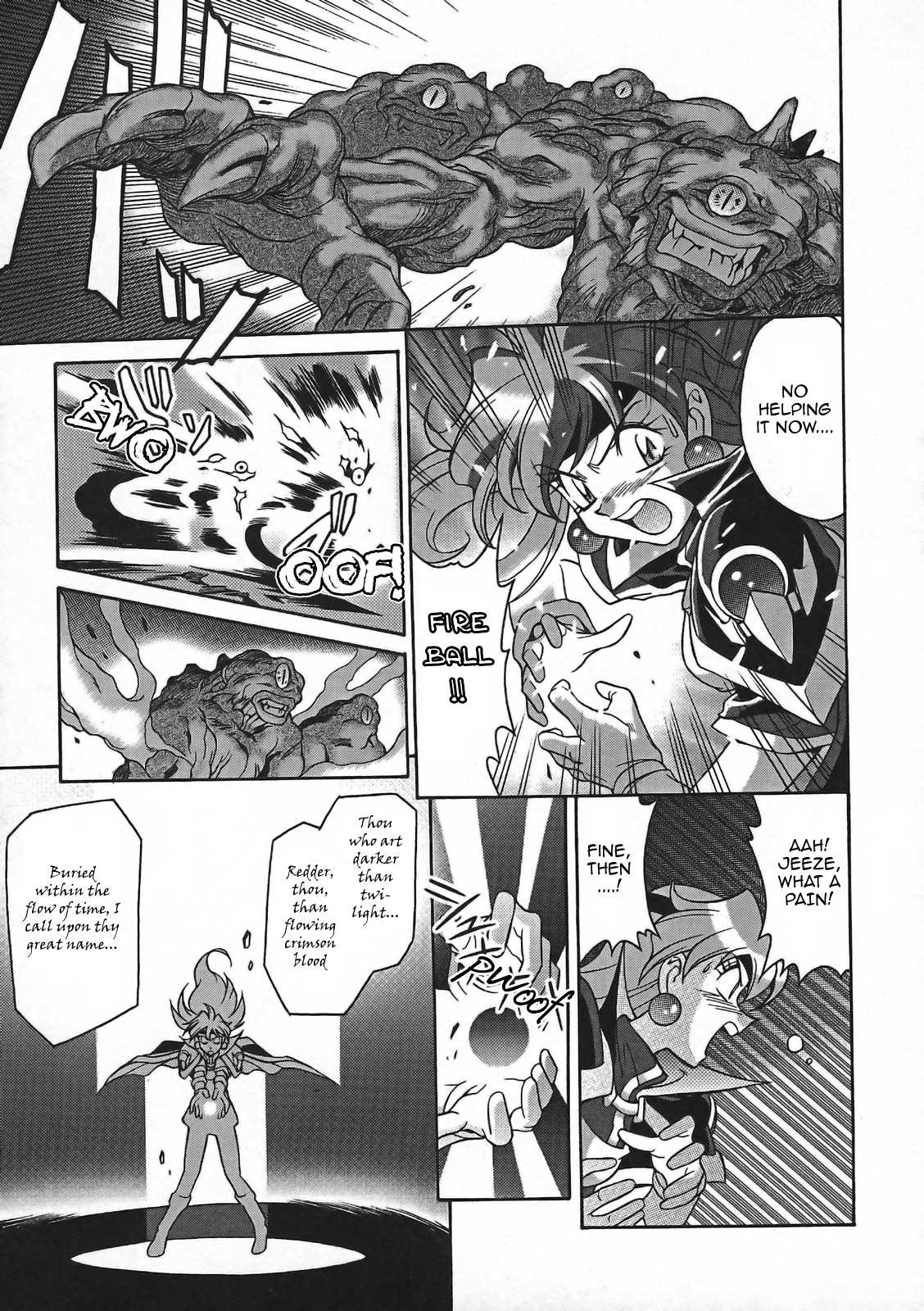 Slayers: Suiriyuuou no Kishi Chapter 1.2 page 31 - Chapter 1 v2 : SWEPT AWAY - What is this place?