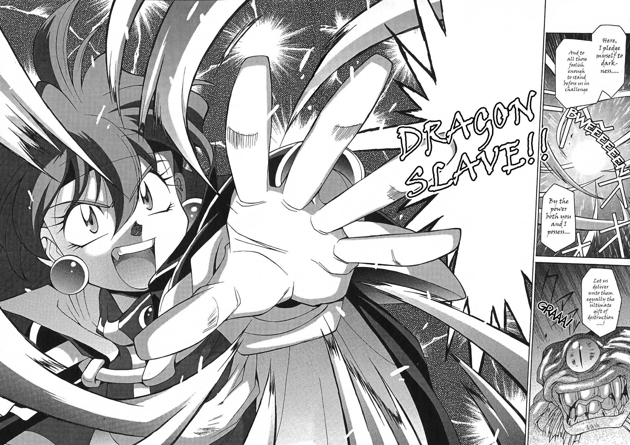 Slayers: Suiriyuuou no Kishi Chapter 1.2 page 32 - Chapter 1 v2 : SWEPT AWAY - What is this place?