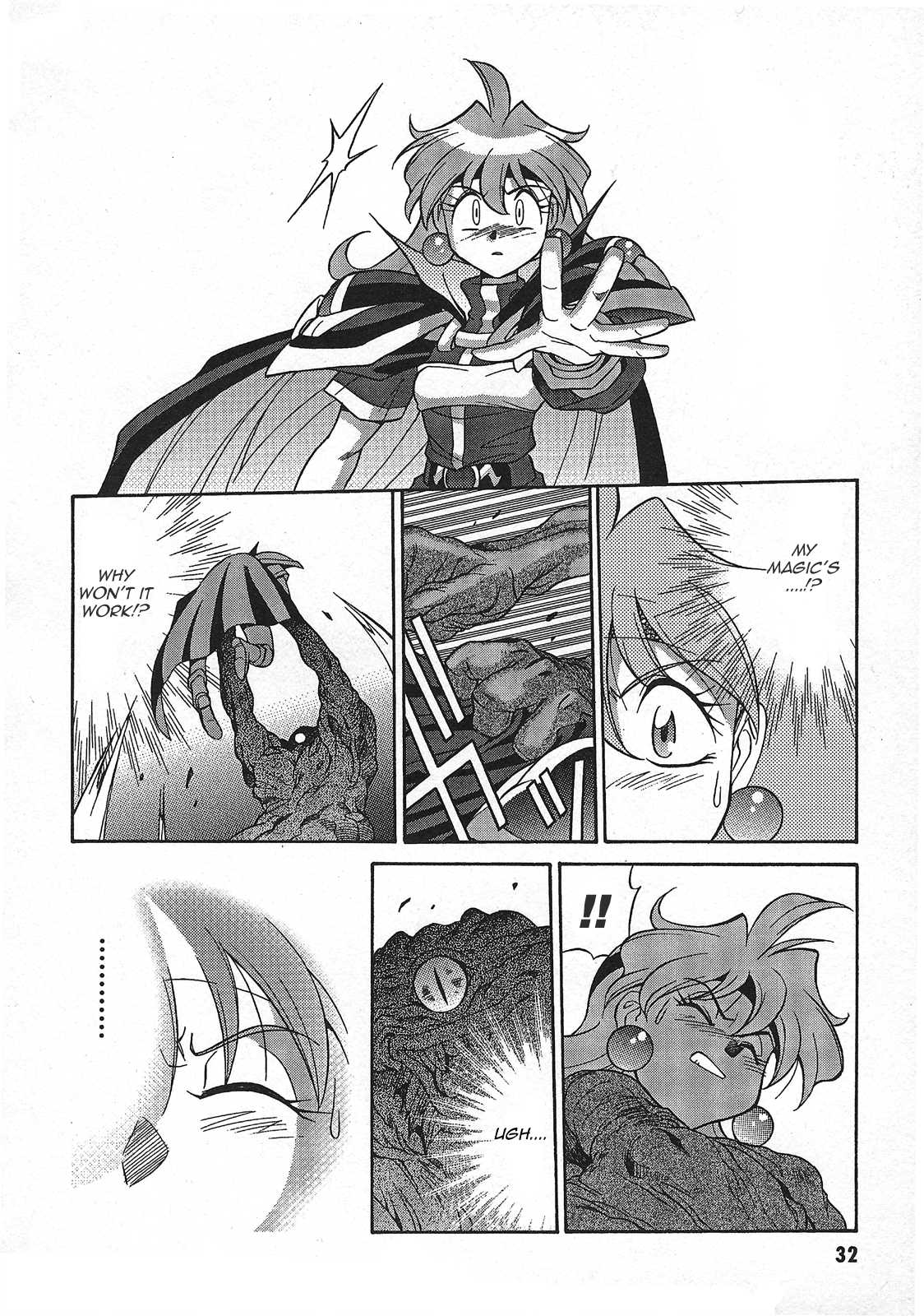 Slayers: Suiriyuuou no Kishi Chapter 1.2 page 33 - Chapter 1 v2 : SWEPT AWAY - What is this place?