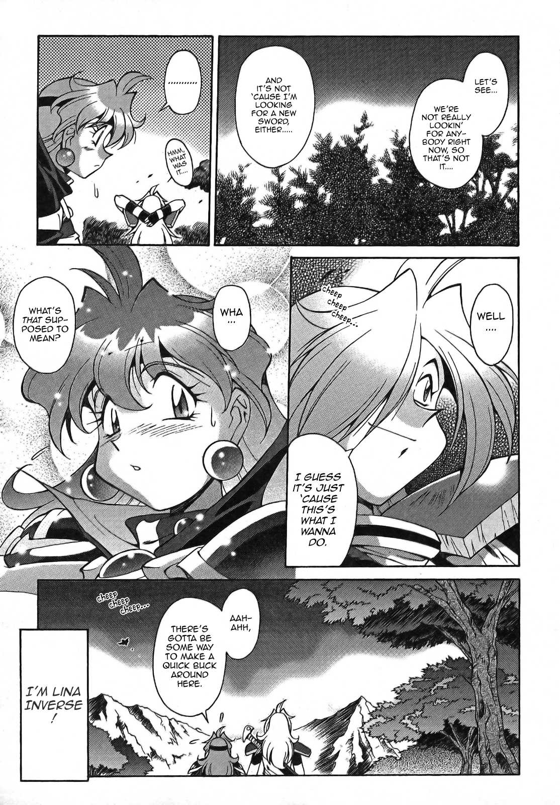 Slayers: Suiriyuuou no Kishi Chapter 1.2 page 9 - Chapter 1 v2 : SWEPT AWAY - What is this place?