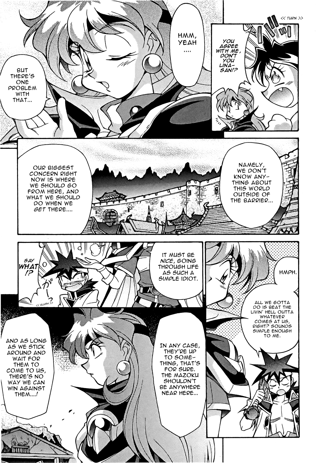 Slayers: Suiriyuuou no Kishi Chapter 10.2 page 10 - Chapter 10 v2 : HUNTING for ''Divine Power''!?