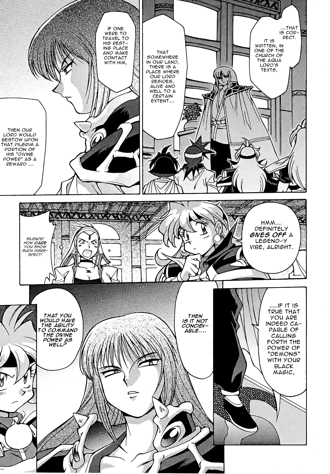 Slayers: Suiriyuuou no Kishi Chapter 10.2 page 12 - Chapter 10 v2 : HUNTING for ''Divine Power''!?