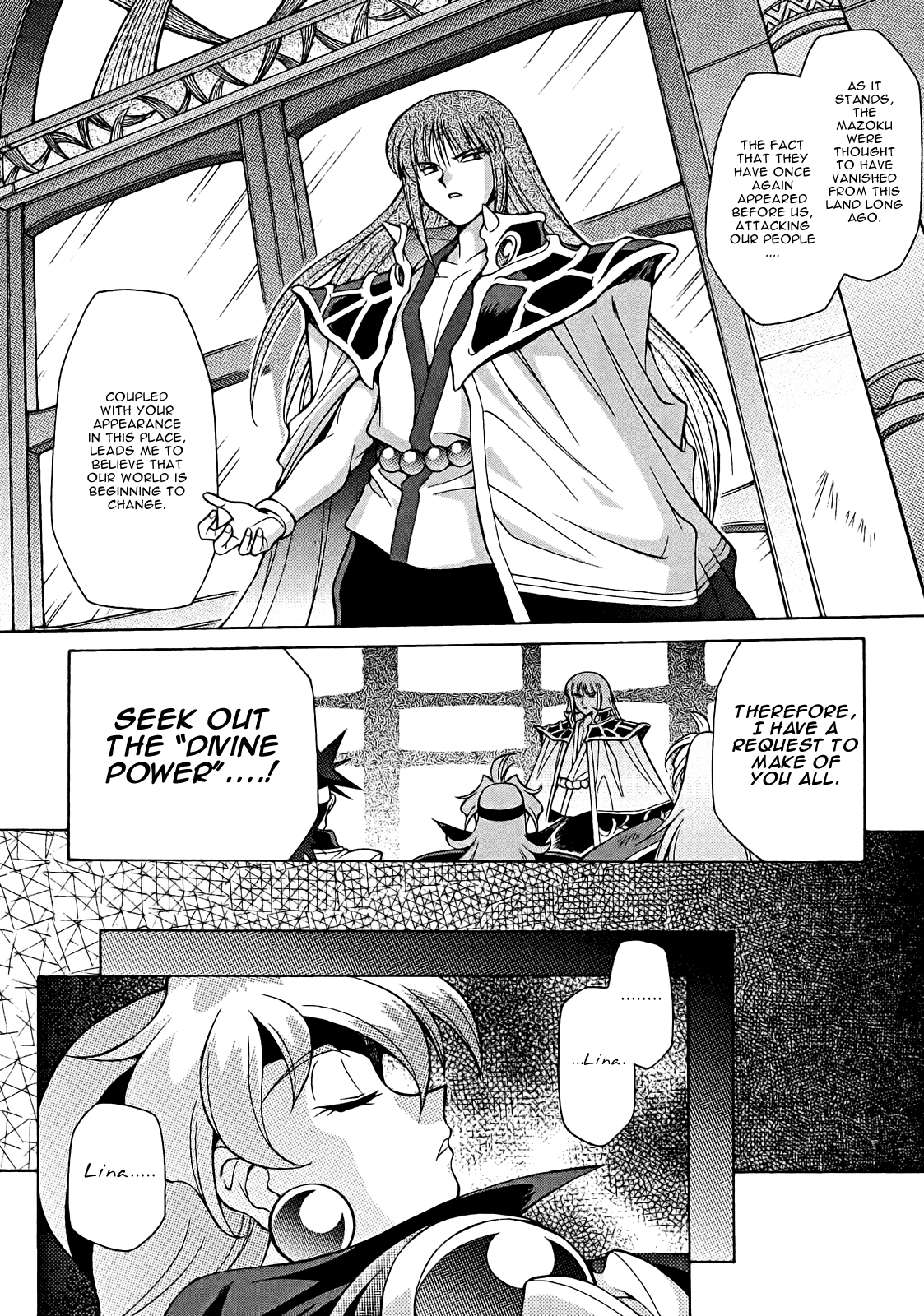 Slayers: Suiriyuuou no Kishi Chapter 10.2 page 13 - Chapter 10 v2 : HUNTING for ''Divine Power''!?