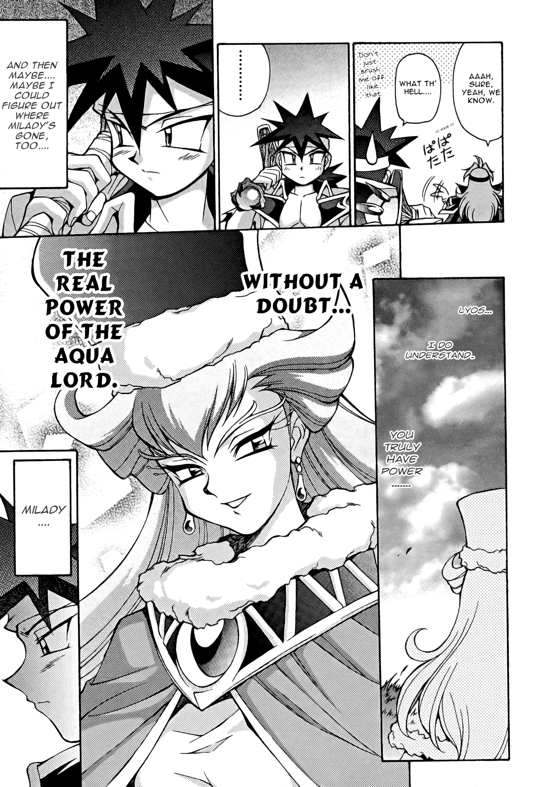 Slayers: Suiriyuuou no Kishi Chapter 10.2 page 18 - Chapter 10 v2 : HUNTING for ''Divine Power''!?