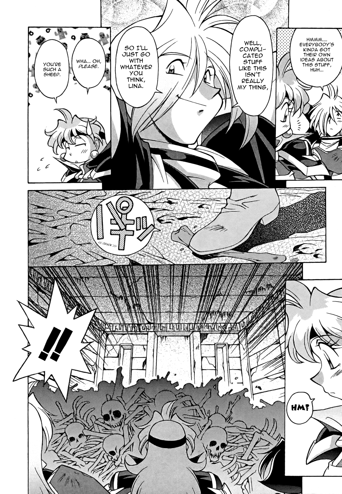Slayers: Suiriyuuou no Kishi Chapter 10.2 page 19 - Chapter 10 v2 : HUNTING for ''Divine Power''!?