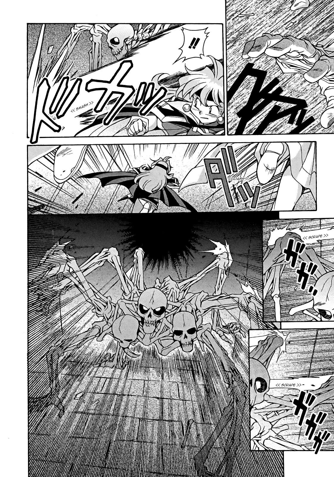 Slayers: Suiriyuuou no Kishi Chapter 10.2 page 21 - Chapter 10 v2 : HUNTING for ''Divine Power''!?