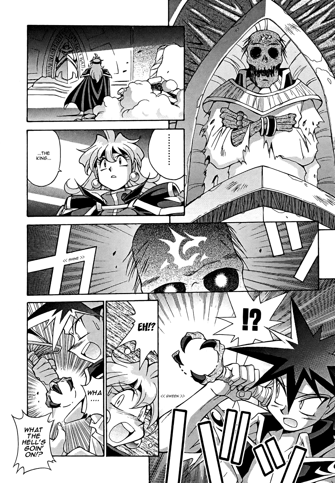 Slayers: Suiriyuuou no Kishi Chapter 10.2 page 23 - Chapter 10 v2 : HUNTING for ''Divine Power''!?