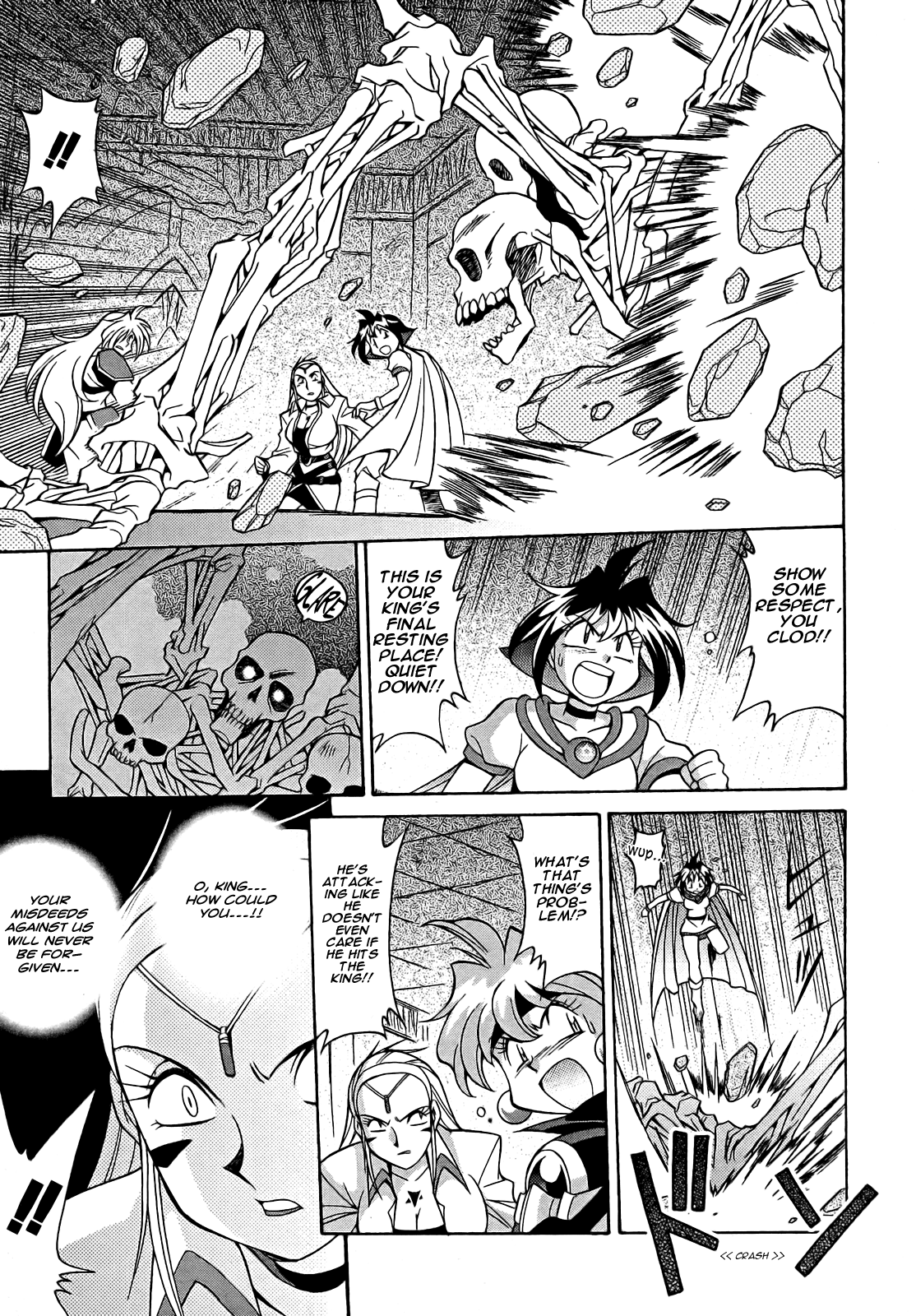 Slayers: Suiriyuuou no Kishi Chapter 10.2 page 24 - Chapter 10 v2 : HUNTING for ''Divine Power''!?