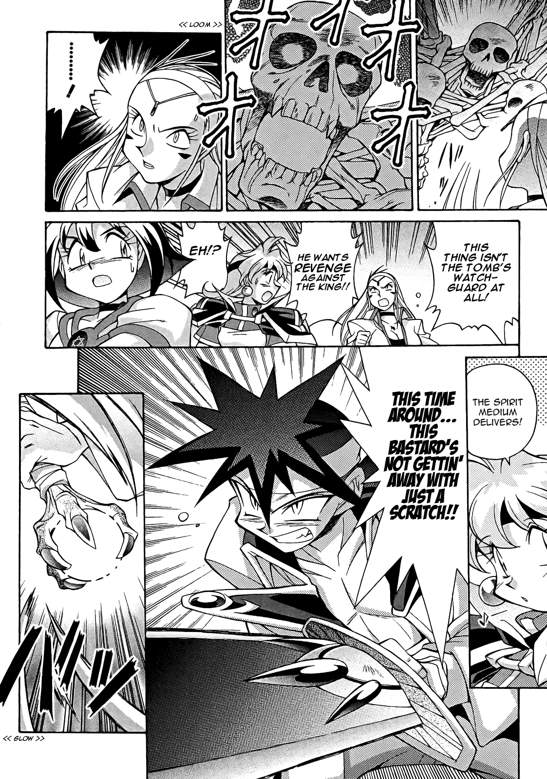 Slayers: Suiriyuuou no Kishi Chapter 10.2 page 25 - Chapter 10 v2 : HUNTING for ''Divine Power''!?