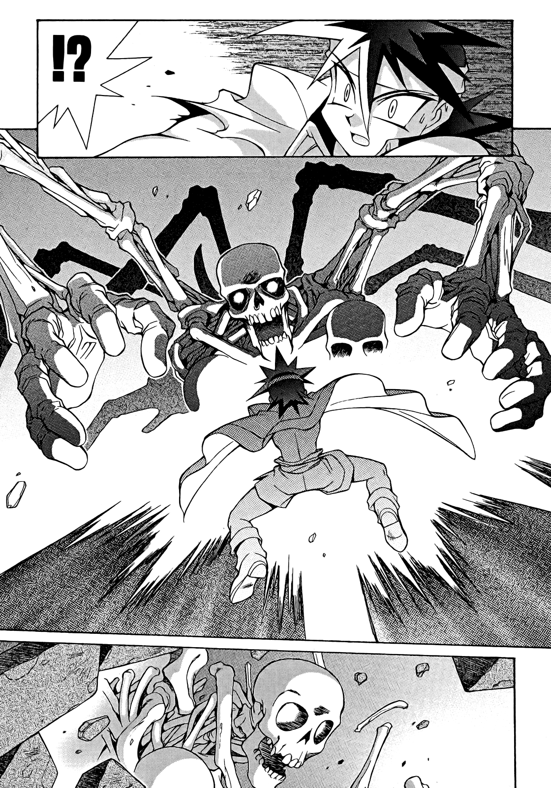 Slayers: Suiriyuuou no Kishi Chapter 10.2 page 28 - Chapter 10 v2 : HUNTING for ''Divine Power''!?