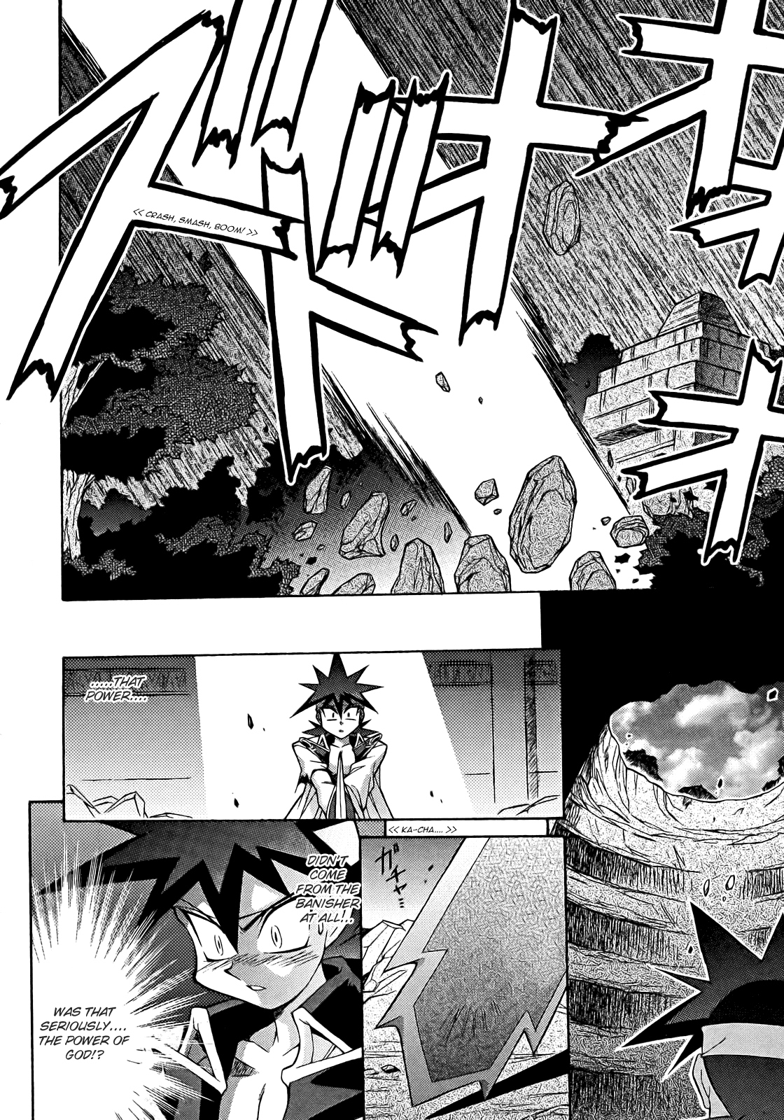 Slayers: Suiriyuuou no Kishi Chapter 10.2 page 29 - Chapter 10 v2 : HUNTING for ''Divine Power''!?