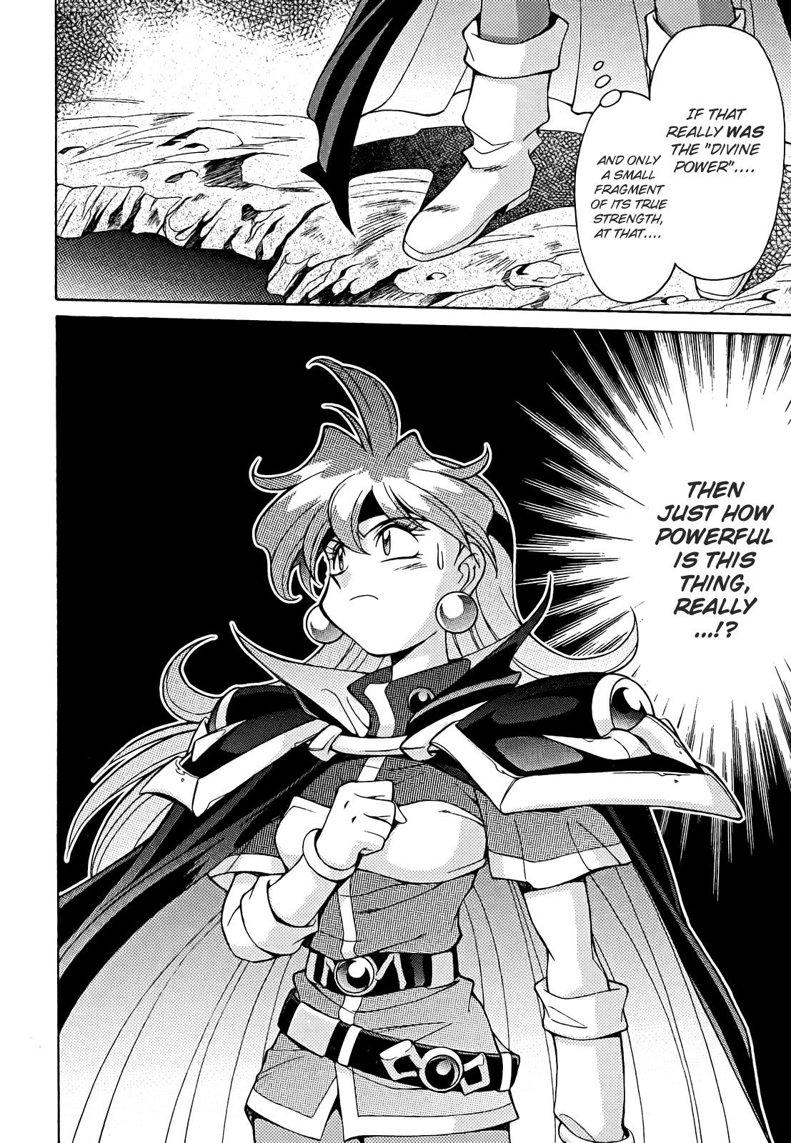 Slayers: Suiriyuuou no Kishi Chapter 10.2 page 31 - Chapter 10 v2 : HUNTING for ''Divine Power''!?
