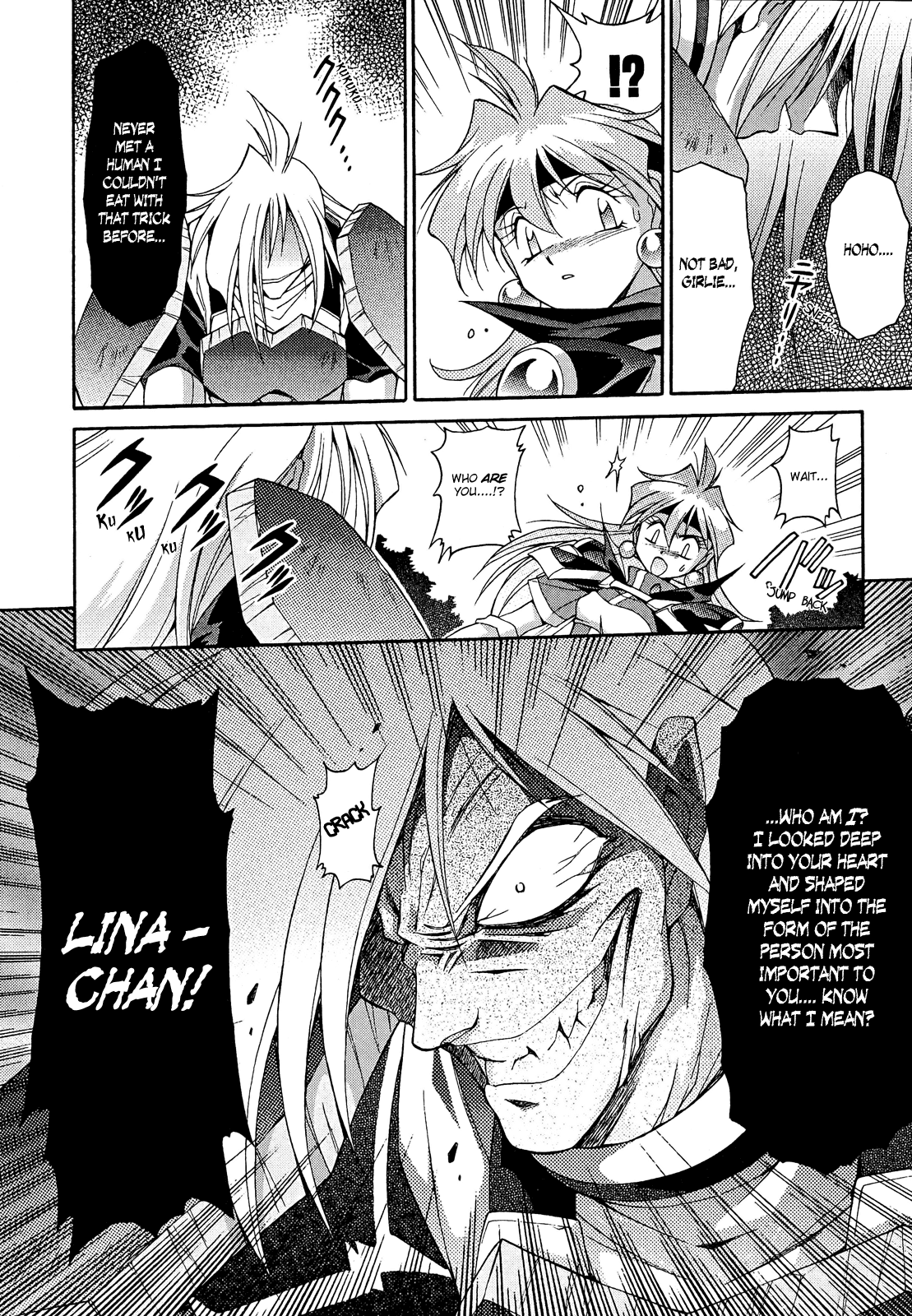 Slayers: Suiriyuuou no Kishi Chapter 11.2 page 14 - Chapter 11 v2 : LOST in the Forest of Phantasms
