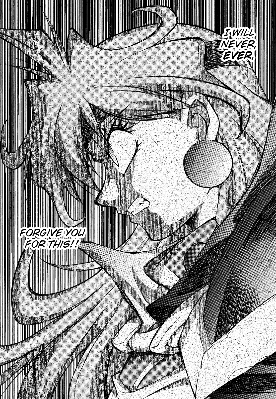 Slayers: Suiriyuuou no Kishi Chapter 11.2 page 17 - Chapter 11 v2 : LOST in the Forest of Phantasms