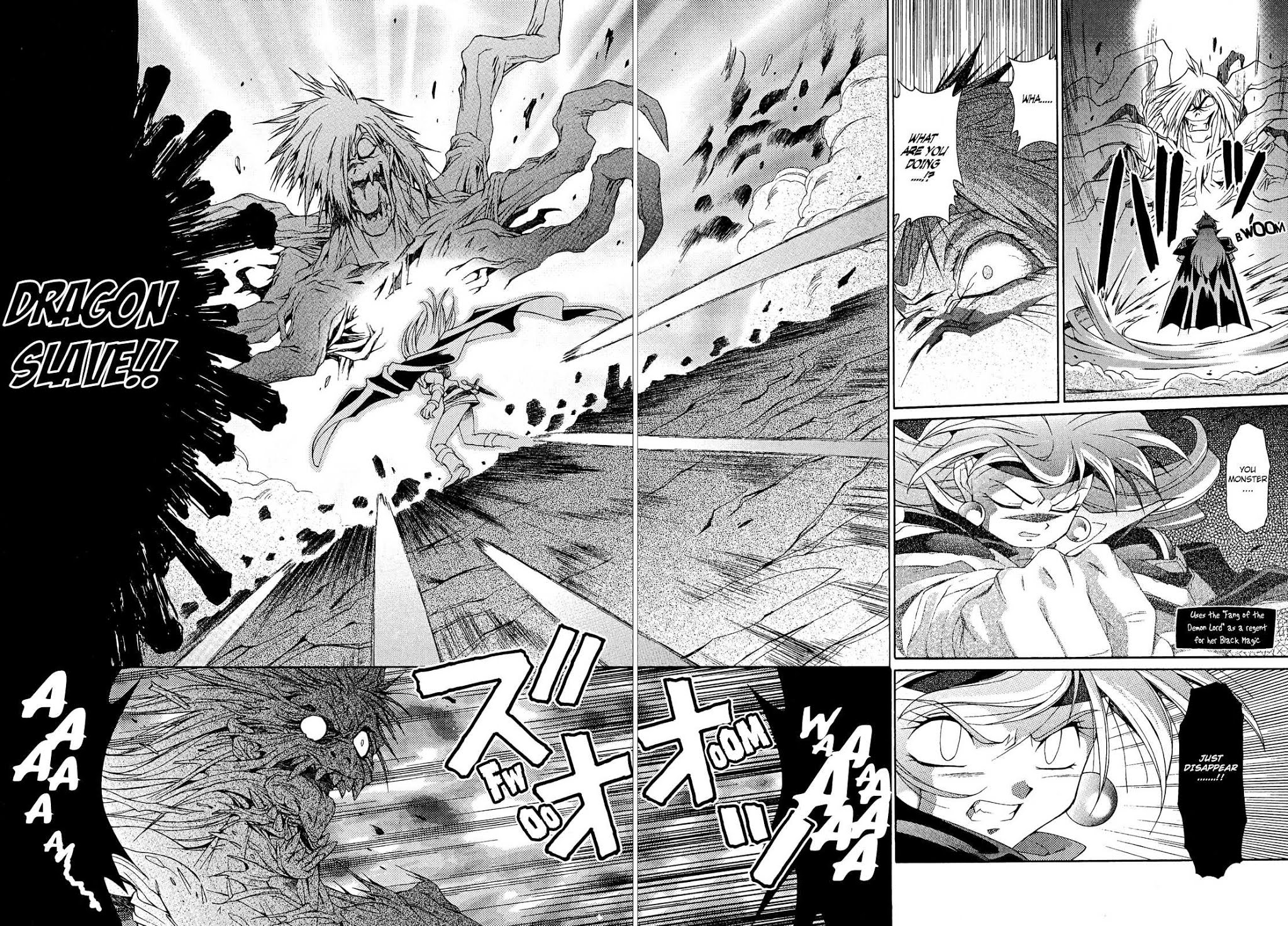 Slayers: Suiriyuuou no Kishi Chapter 11.2 page 18 - Chapter 11 v2 : LOST in the Forest of Phantasms