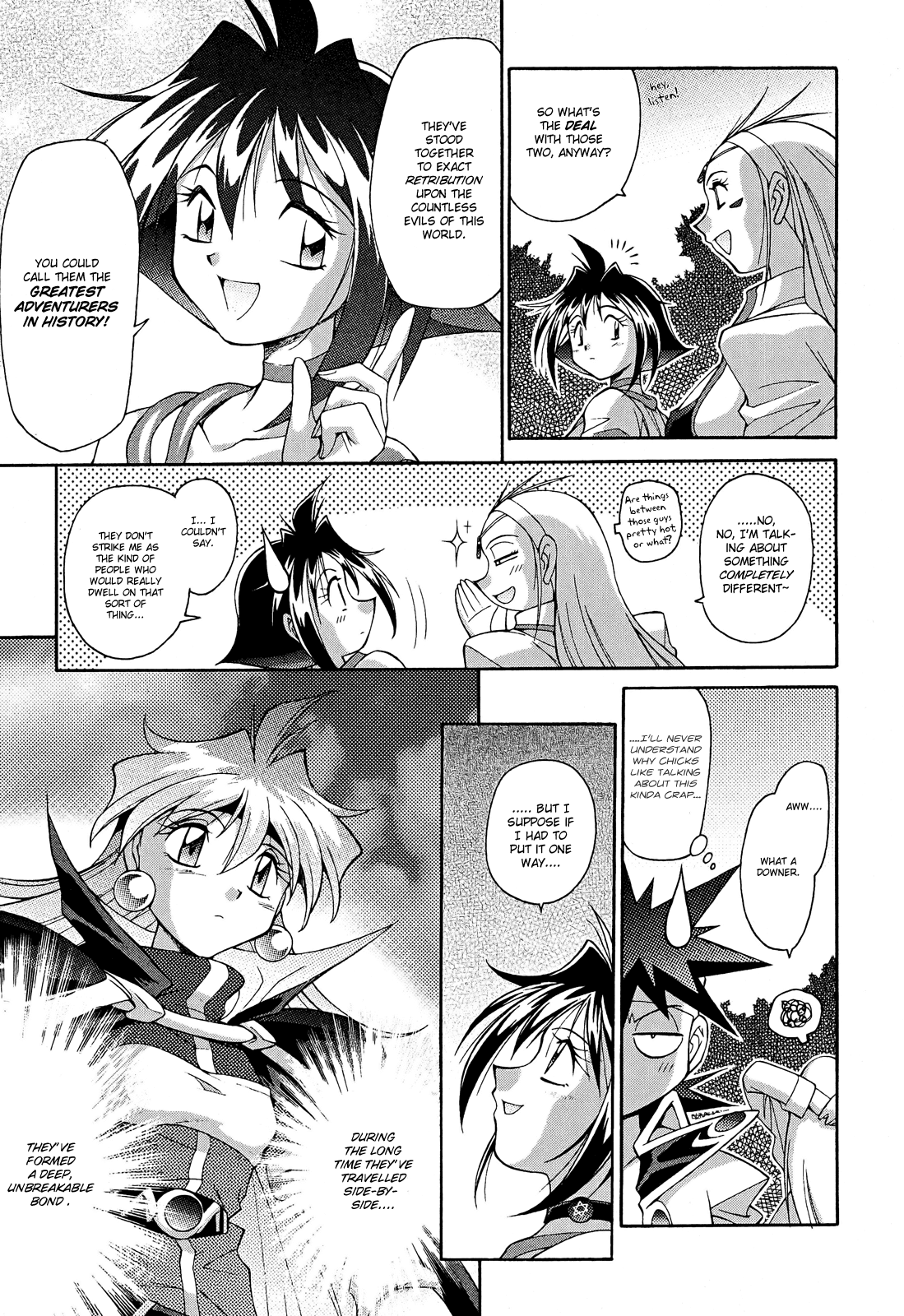 Slayers: Suiriyuuou no Kishi Chapter 11.2 page 5 - Chapter 11 v2 : LOST in the Forest of Phantasms